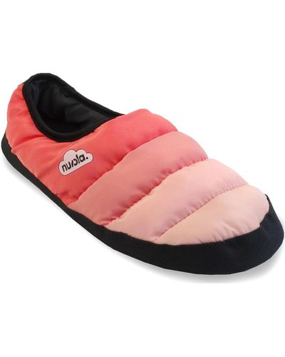 Nuvola Chaussons Classic Colors - Rose