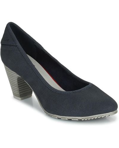 S.oliver Chaussures escarpins 22404 - Bleu