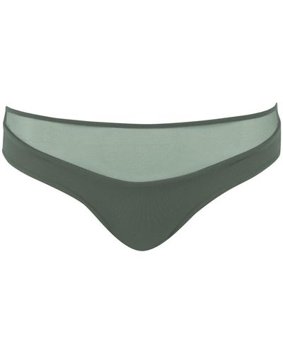 Athena Culottes & slips String Tulle - Vert