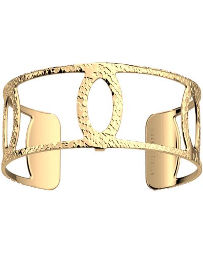 Les Georgettes Bracelets Bracelet Ecaille doré 25mm - Métallisé
