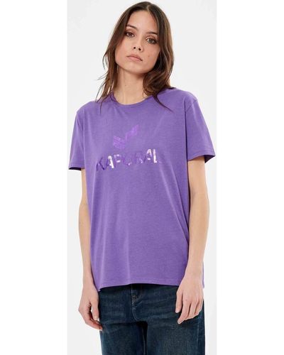 Kaporal T-shirt LEMIL - Violet