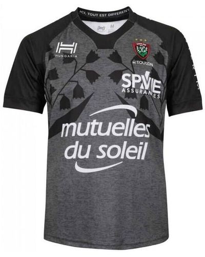 Hungaria T-shirt Maillot Rugby Club Toulonnais - Gris