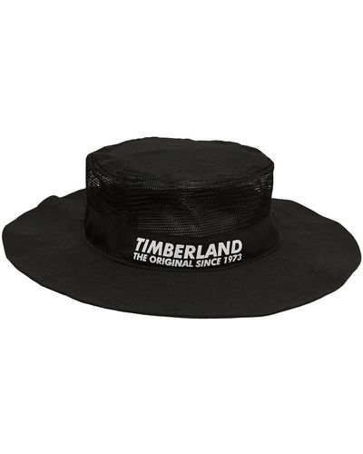 Timberland Chapeau Bucket Mesh - Noir