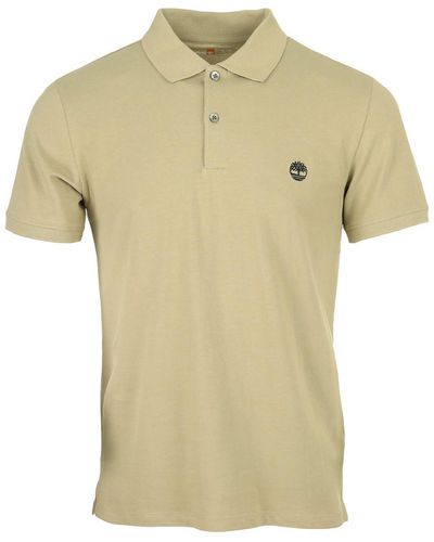 Timberland T-shirt Short Sleeve Stretch Polo - Neutre