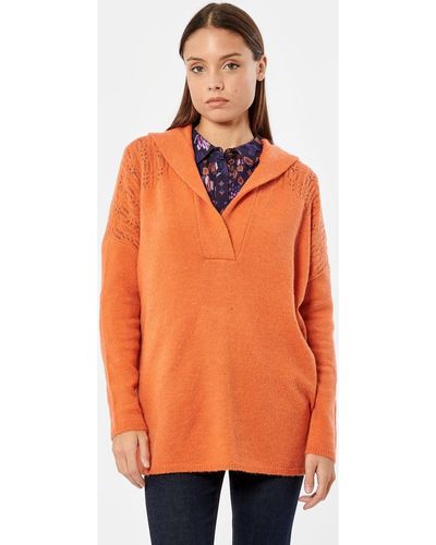 Kaporal Sweat-shirt BARRY - Orange