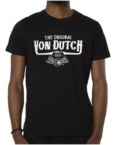 Von Dutch T-shirt VD/1/TR/ORIG - Noir