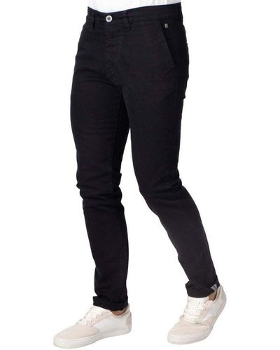 Shilton Pantalon Pantalon chino chevron unity - Noir