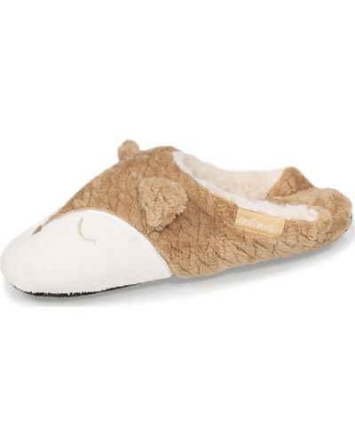 Isotoner Chaussons Chaussons extra-light Mules - Neutre