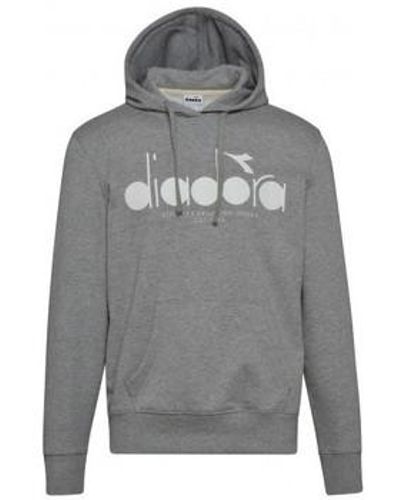 Diadora Sweat-shirt Sweat gris clair 502173623 - XS
