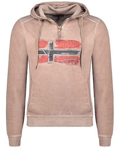 GEOGRAPHICAL NORWAY Sweat-shirt GACARDI - Rose