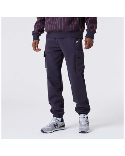 KTZ Pantalon Pantalon Cargo jogger - Bleu