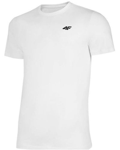 4F T-shirt TSM352 - Blanc
