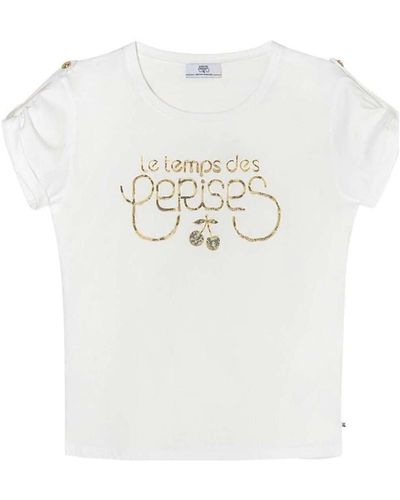 Le Temps Des Cerises T-shirt 162662VTPE24 - Blanc