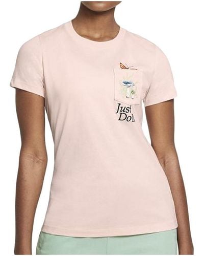 Nike T-shirt DD1462-805 - Rose