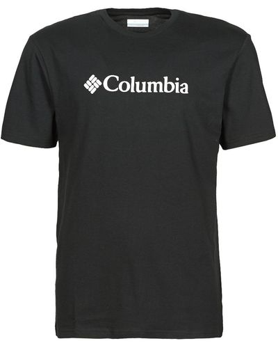 Columbia T-shirt CSC BASIC LOGO SHORT SLEEVE SHIRT - Noir