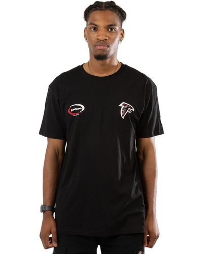 Hype T-shirt Atlanta Falcons - Noir
