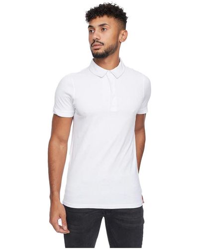 Crosshatch T-shirt Sullivan - Blanc