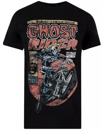 Rider T-shirt TV1626 - Noir
