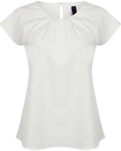 Henbury T-shirt HB597 - Blanc