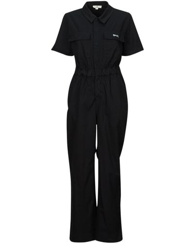 Rip Curl Combinaisons HOLIDAY BOILERSUIT COVERALLS - Noir