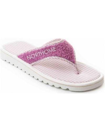 Northome Chaussons 73669 - Violet