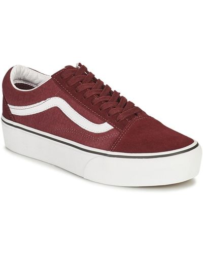 Baskets compens es de Vans pour femme Jusqu 50 Lyst
