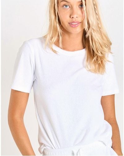 Banana Moon T-shirt ORZO SEASPONGE - Blanc
