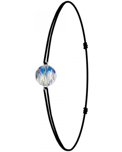 Sc Crystal Bracelets BS1864-SB049-IRIS - Noir