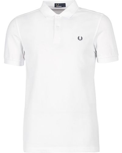 Fred Perry Polo THE SHIRT - Blanc