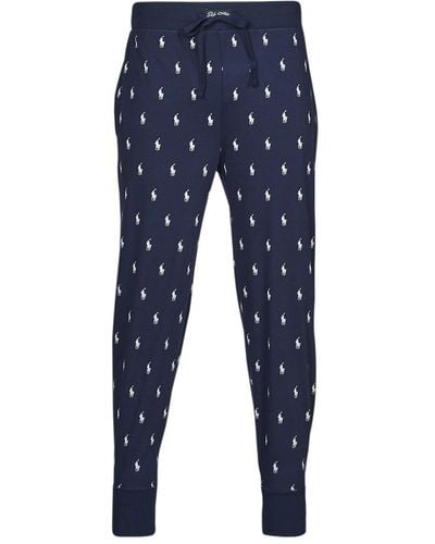 Polo Ralph Lauren Pyjamas / Chemises de nuit AOPP JOGGER - Bleu