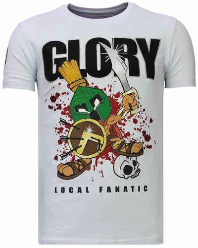 Local Fanatic T-shirt 65017967 - Blanc