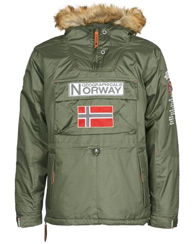 GEOGRAPHICAL NORWAY Parka BARMAN - Vert