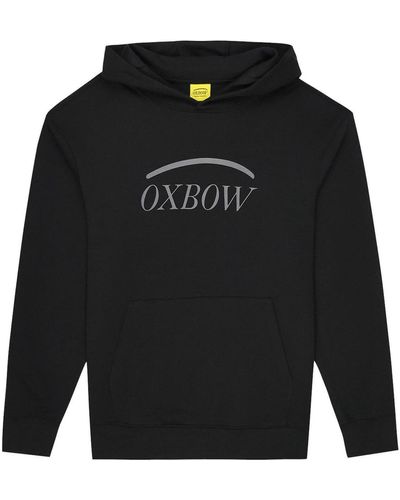 Oxbow Sweat-shirt Sweat a capuche corporate - Noir