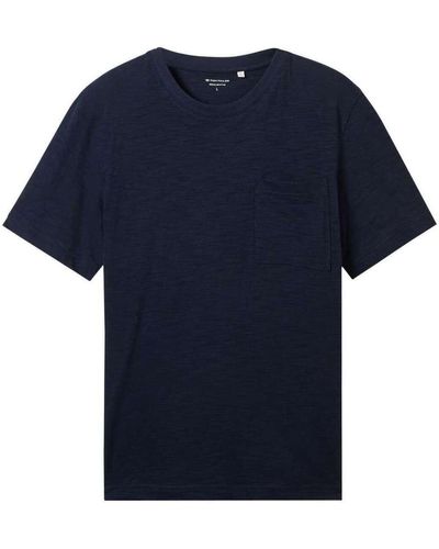 Tom Tailor T-shirt 162736VTPE24 - Bleu