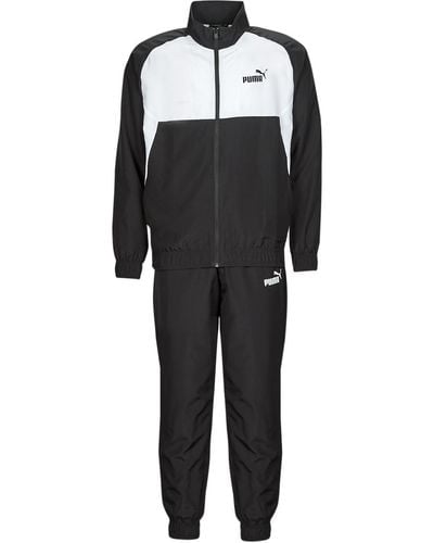 PUMA Ensembles de survêtement WOVEN TRACKSUIT - Noir