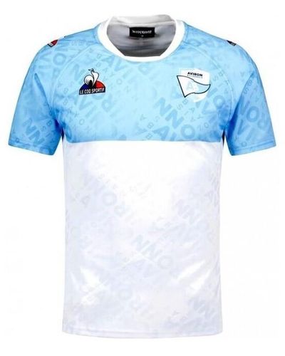 Le Coq Sportif T-shirt MAILLOT REPLICA DOMICILE AVIRO - Bleu