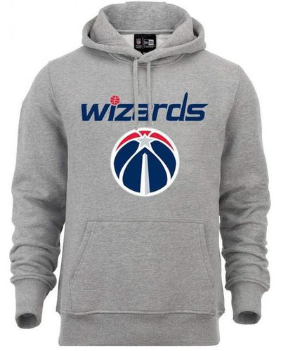 KTZ Sweat-shirt Sweat Capuche NBA Washington W - Gris