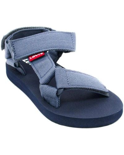 Levi's Sandales - Bleu