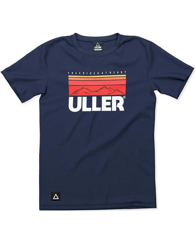 Ulla T-shirt Alpine - Bleu