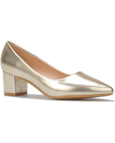 La Modeuse Chaussures escarpins 69908_P162706 - Blanc