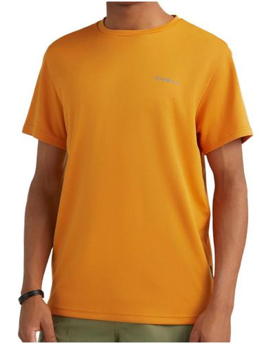O'neill Sportswear T-shirt 2850111-17016 - Orange