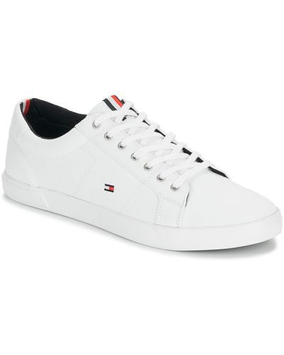 Tommy Hilfiger Baskets basses ICONIC LONG LACE SNEAKER - Blanc