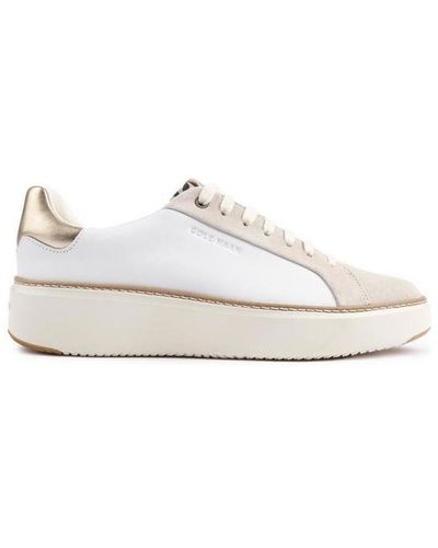 Cole Haan Baskets Grandpro Top Spin Formateurs - Blanc