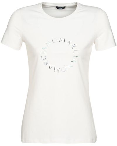 Marciano T-shirt ICED LOGO TEE - Blanc