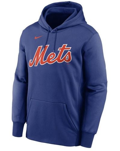 Nike Sweat-shirt Sweat à capuche MLB New York M - Bleu