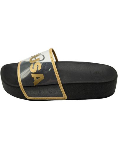 DC Shoes Claquettes Dc Slide Platform Se - Noir