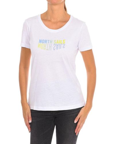 North Sails T-shirt 9024290-101 - Blanc