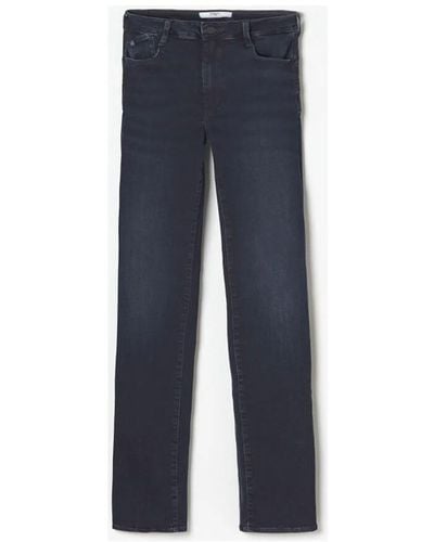 Le Temps Des Cerises Jeans Zita pulp regular taille haute jeans bleu-noir
