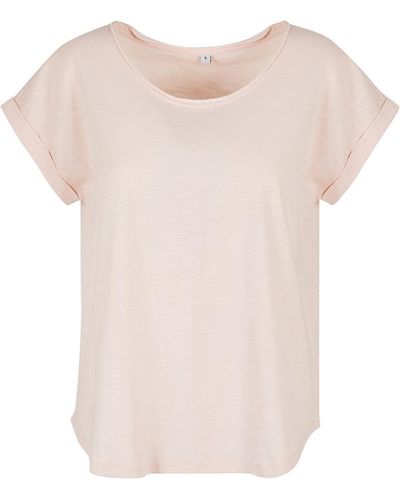 Build Your Brand T-shirt Long - Rose