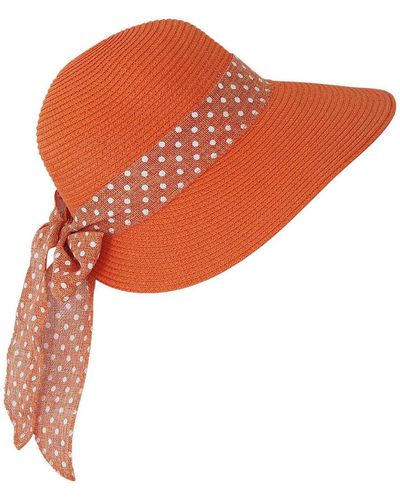 Chapeau-Tendance Chapeau Chapeau casquette SAVIA - Orange